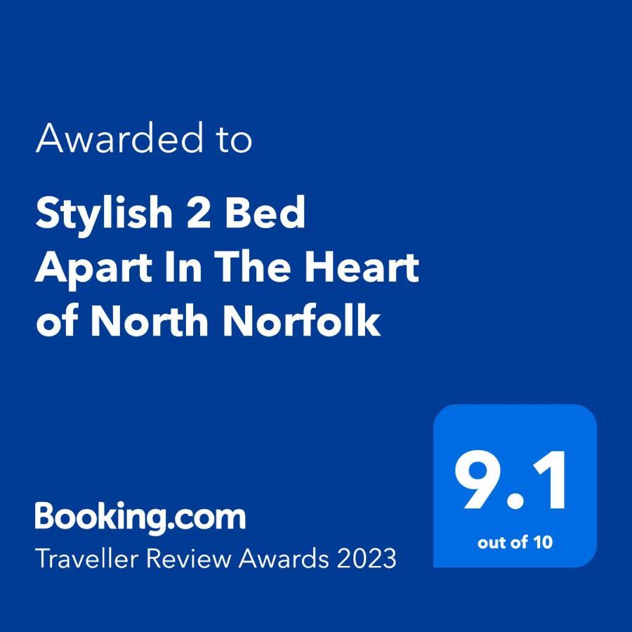 Stylish 2 Bed Apart In The Heart Of North Norfolk North Walsham Extérieur photo